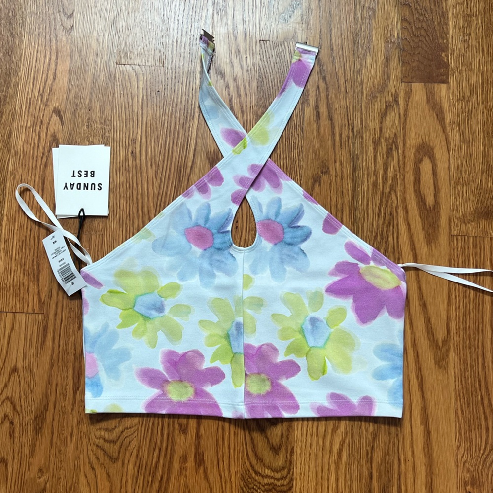 Sunday Best Floral Top